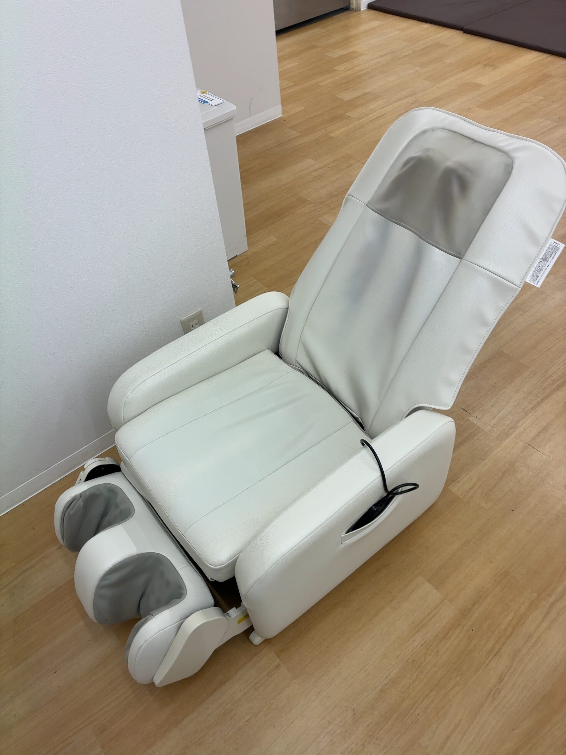 チョコザップ(chocoZAP)のマッサージチェアの画像