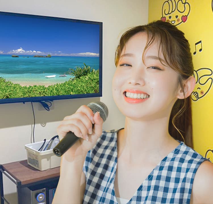 チョコザップのカラオケの画像 事務職がデスクワークのストレス発散をするためには？