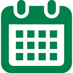 365日利用可能を示すカレンダーの画像