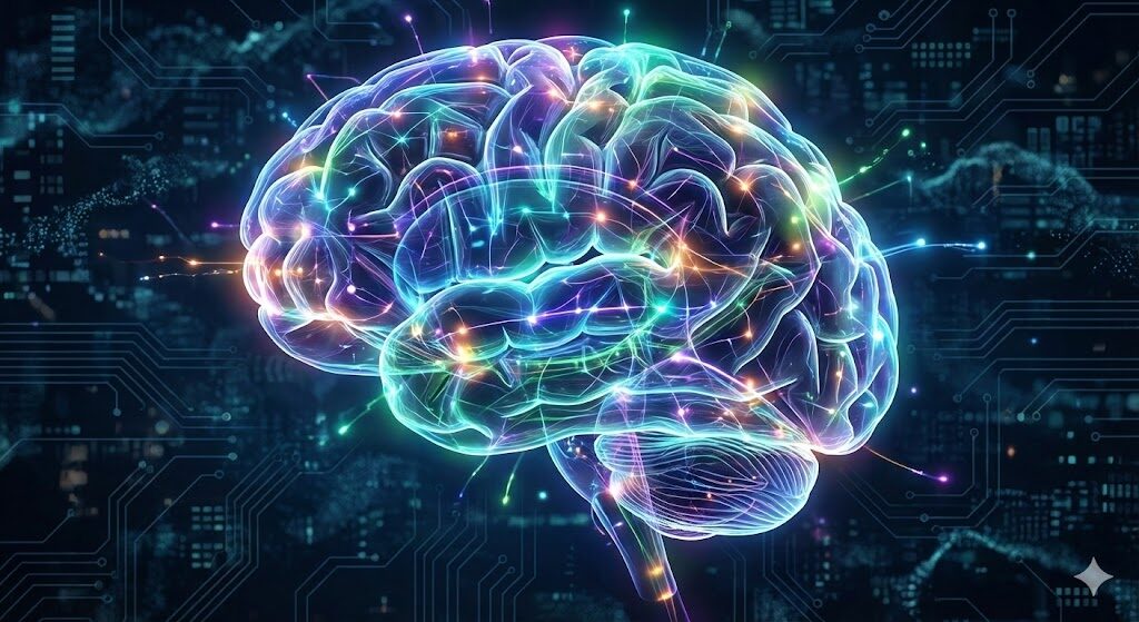 脳のイメージ画像