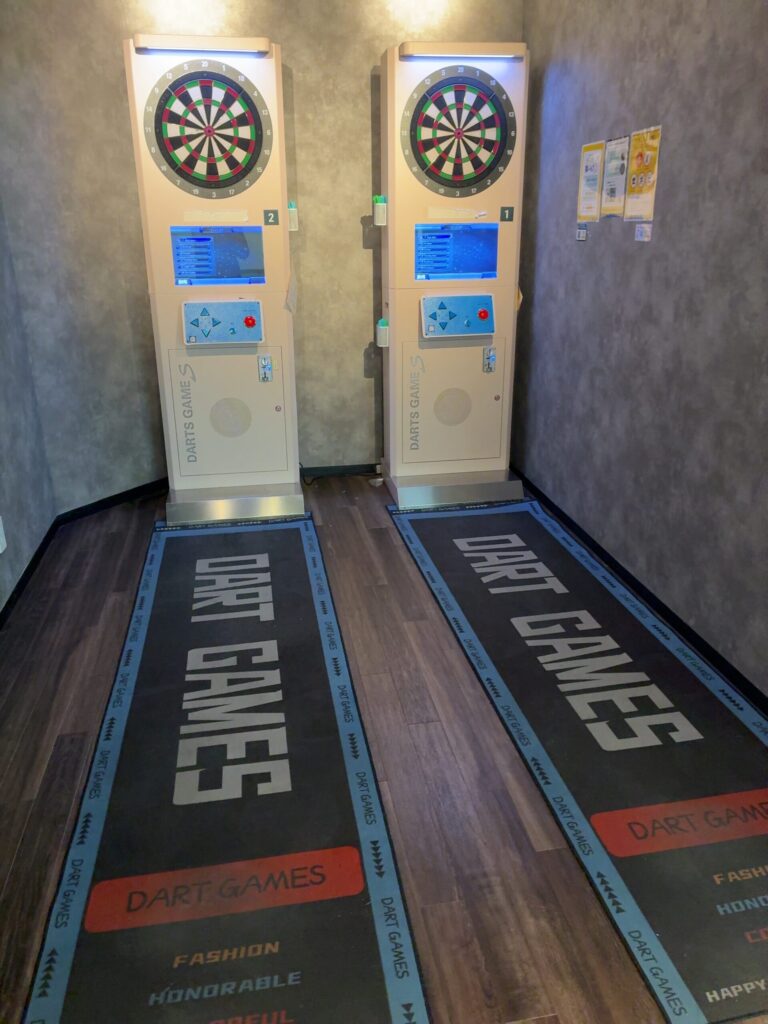 チョコザップ(chocoZAP)のダーツの画像