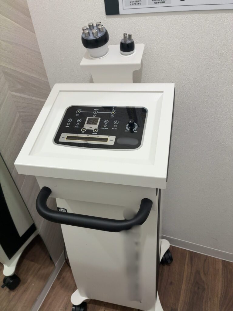 チョコザップ(chocoZAP)のセルフエステマシンの画像