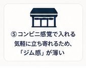 私服・スーツのままコンビニ感覚でチョコザップに立ち寄る30代デスクワーカーのイラスト